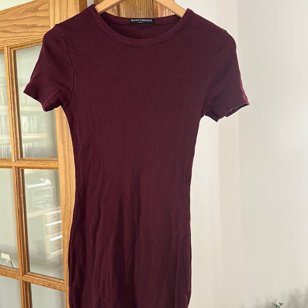 BRANDY MELVILLE T-SHIRT DRESS